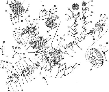 Coleman IH9919946 Pump Breakdown